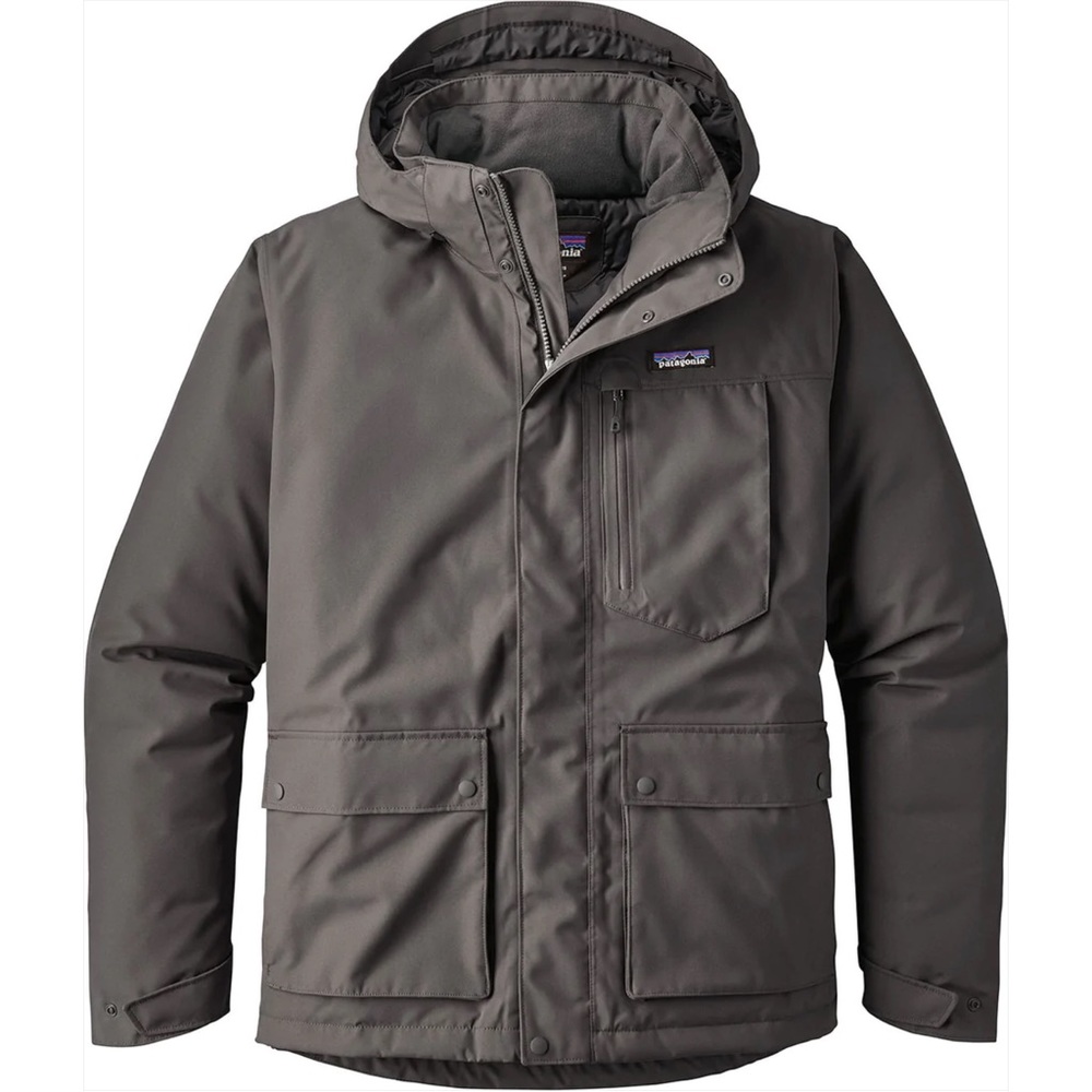 Patagonia Topley Jacket - Forge Grey - SOLD OUT 🔥- Men’s Small - Winter Coat
